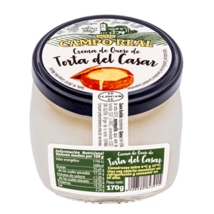 Crema queso Torta del Casar (tarro 170gr.)