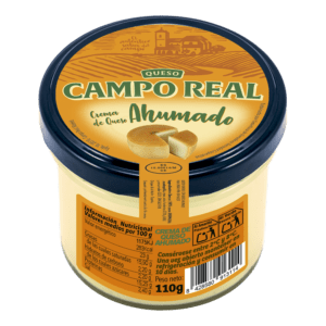 Crema Queso Ahumado (Tarro 110gr)