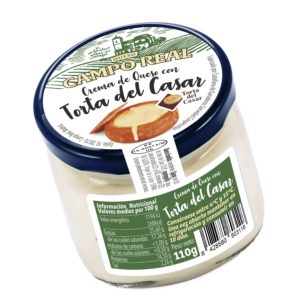 Crema Queso Torta del Casar (Tarro 110gr.) D.O.P.