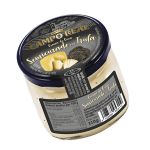 Crema Queso con Trufa (Tarro 110gr.)