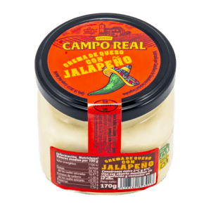 Crema Queso con Jalapeño (Tarro 110gr.)